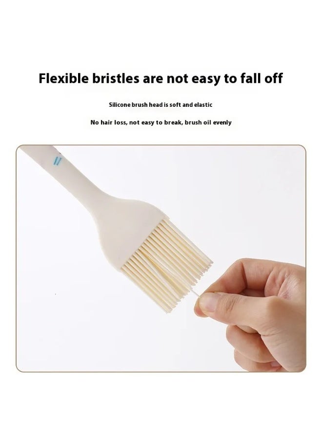 Silicone Pastry Basting Brush – Food-Grade BPA-Free, Heat Resistant up to 660°F/315°C – Multi-Purpose Cooking Brush for Baking, BBQ, Grilling, Sauces, Butter, Cake & Bread – Ergonomic, Durable, and Dishwasher Safe - Image 2